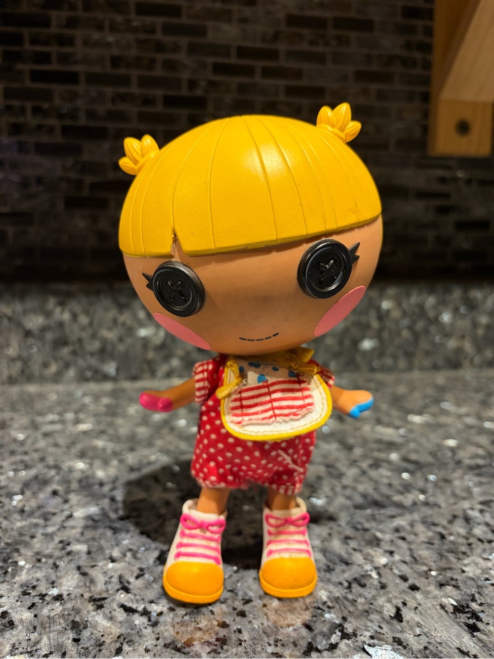MGA 2011 LALALOOPSY LITTLES 7" SCRIBBLES SPLASH DOLL